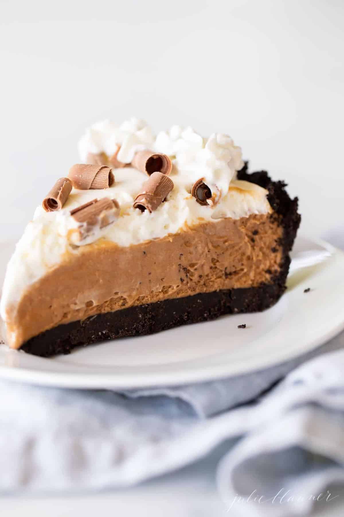 The Best No Bake French Silk Pie Recipe Julie Blanner