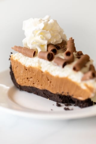 No Bake French Silk Pie Recipe | Julie Blanner