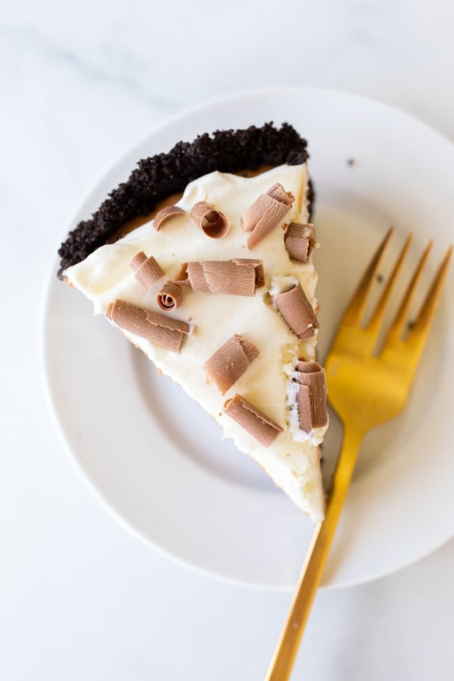 No Bake French Silk Pie Recipe | Julie Blanner