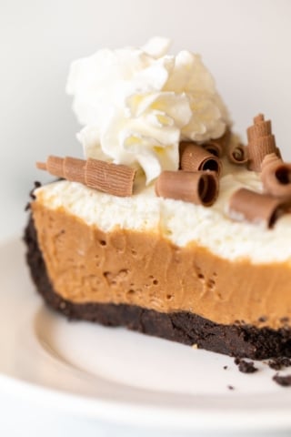 No Bake French Silk Pie Recipe | Julie Blanner