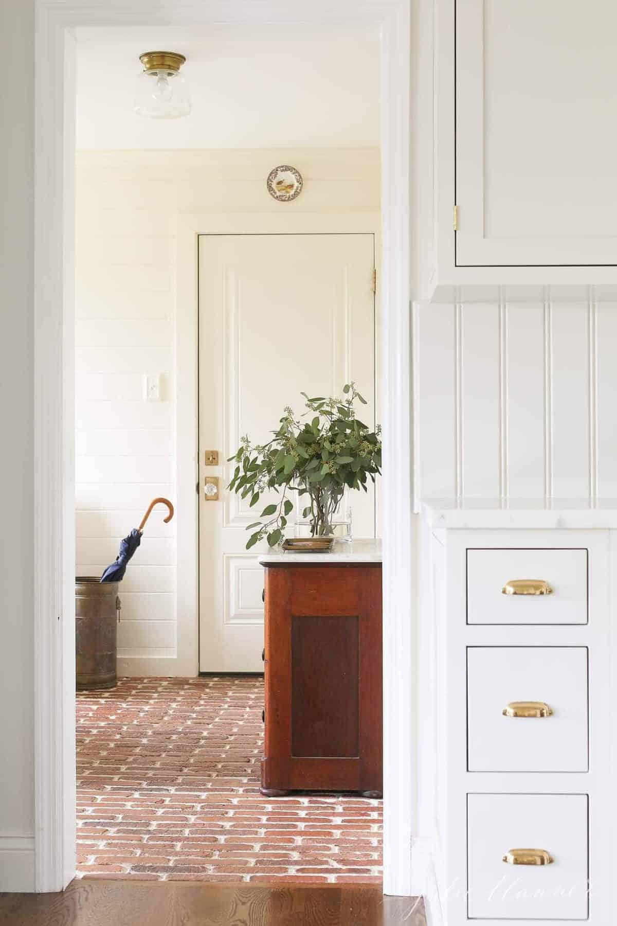 Everything You Need To Know About Brick Flooring Julie Blanner