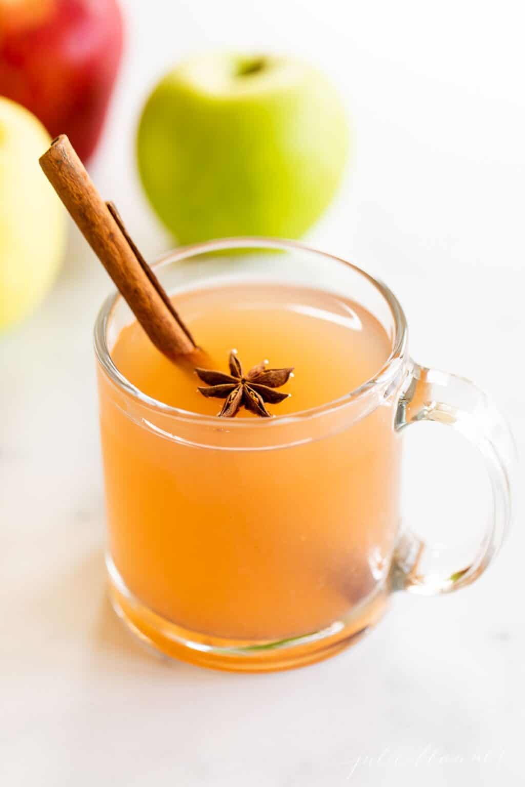 Easy Homemade Apple Cider Recipe | Julie Blanner