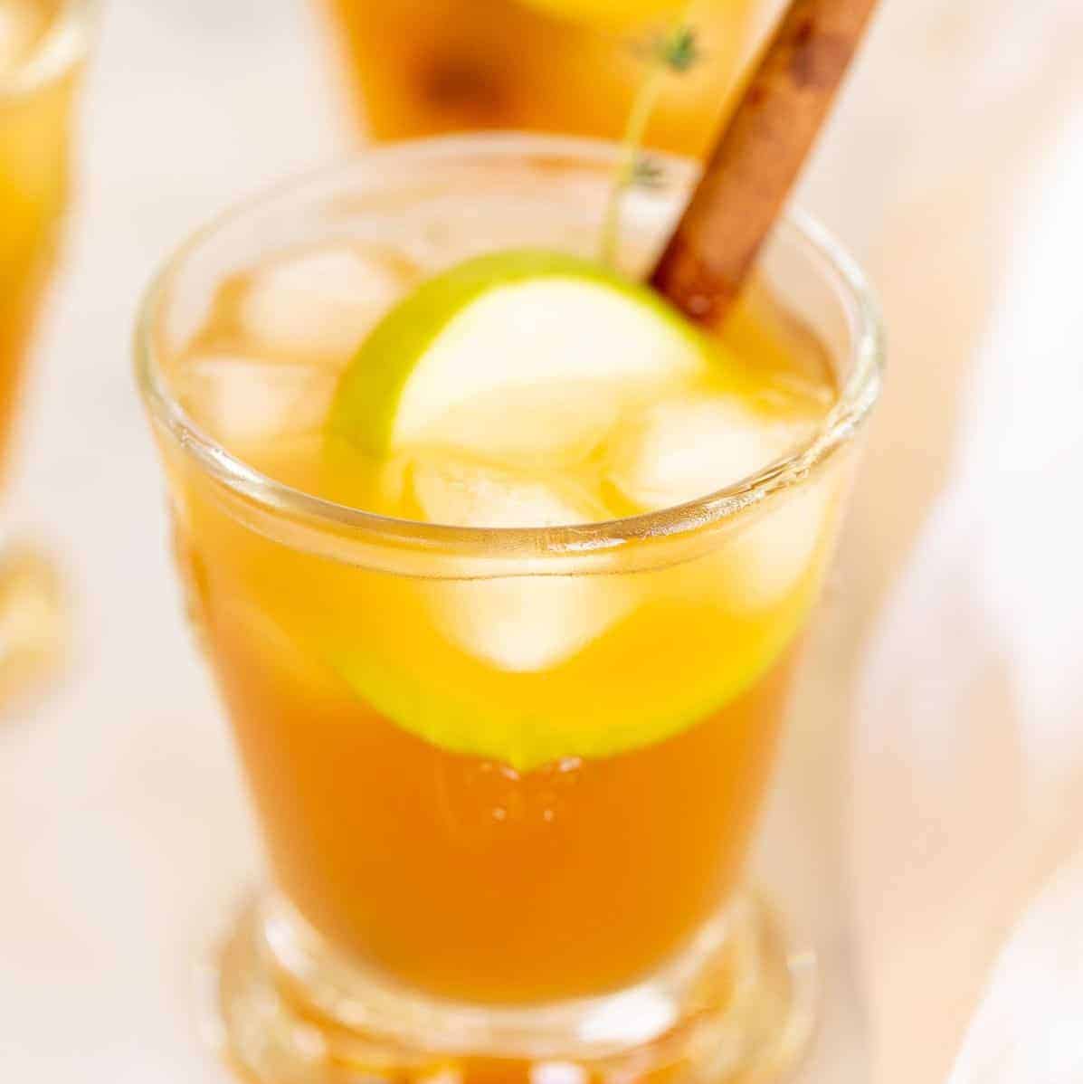 Easy + Delicious Apple Cider Cocktail Recipe Julie Blanner