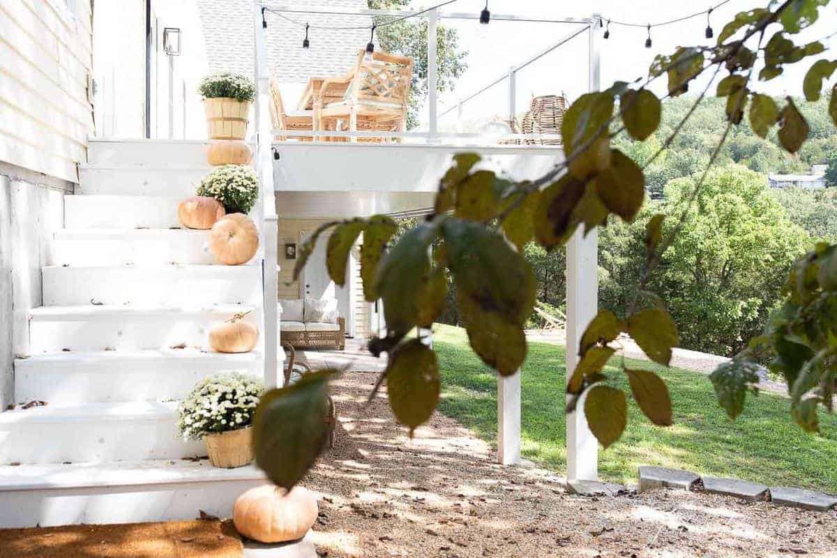 Minimalist Fall Home Decorating Ideas | Julie Blanner