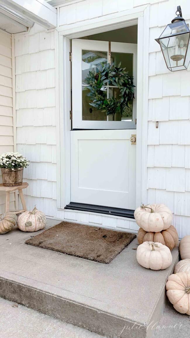 Natural Fall Decorating Ideas | Julie Blanner