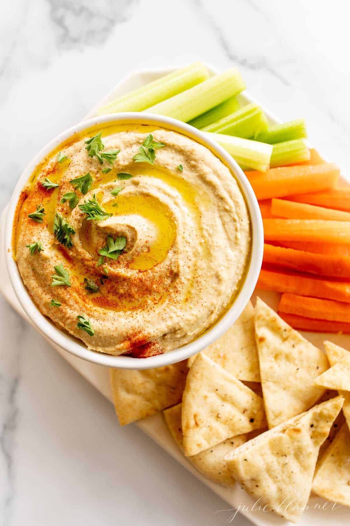 Homemade Hummus Dip: A Flavorful And Nutritious Spread