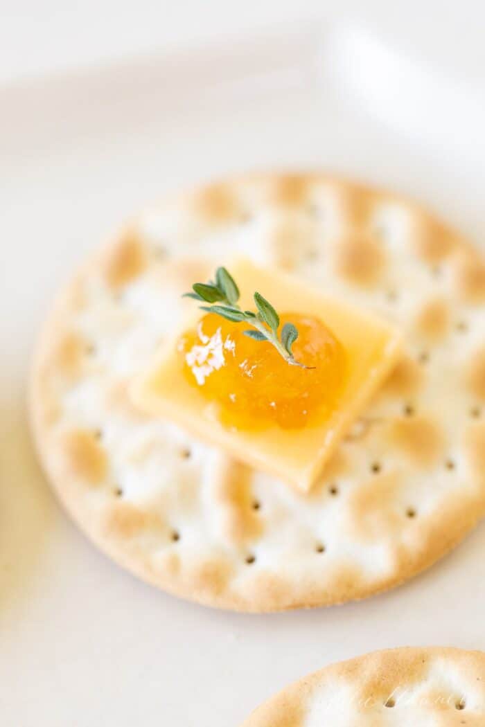 Easy + Delicious Cheese and Cracker Combinations Julie Blanner