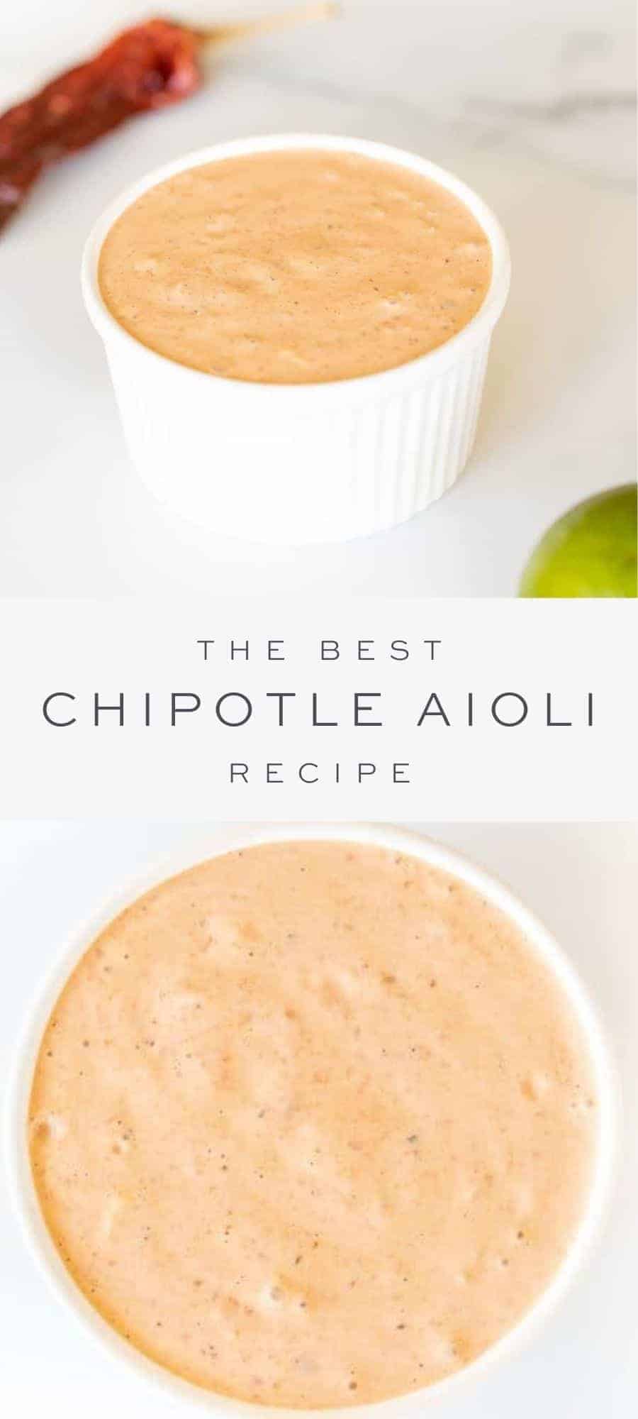 Easy Shortcut Chipotle Aioli Recipe Julie Blanner