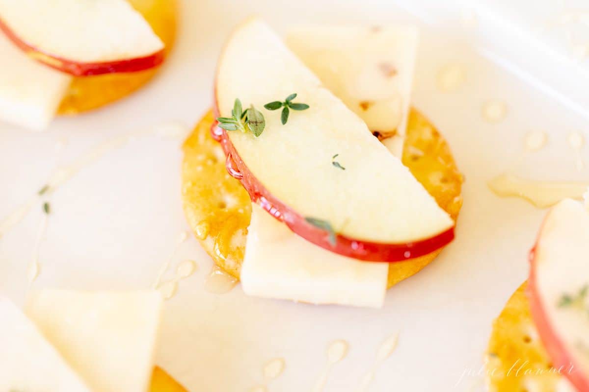 Easy + Delicious Cheese and Cracker Combinations | Julie Blanner | Blog ...