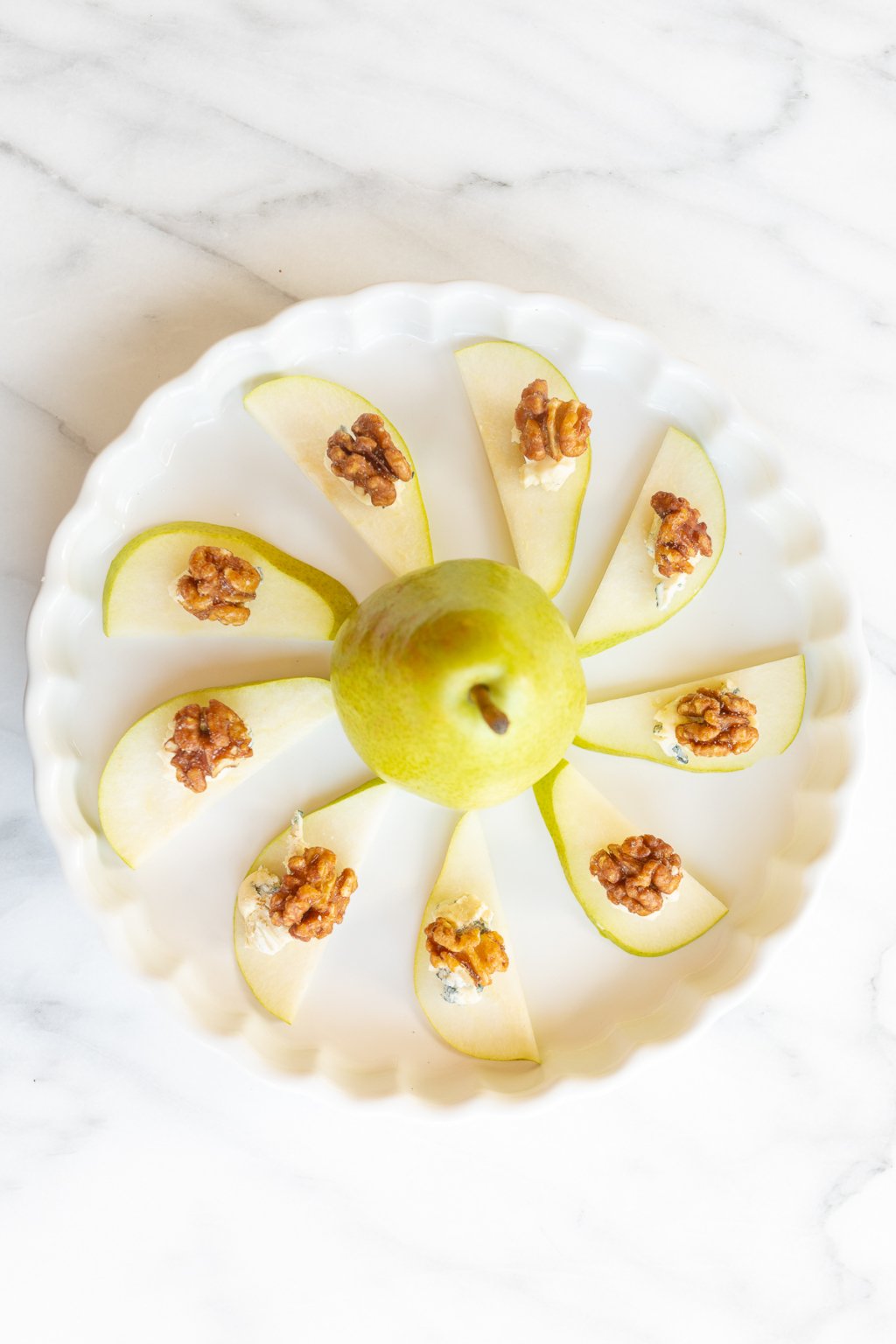 Easy Pear Appetizer | Julie Blanner