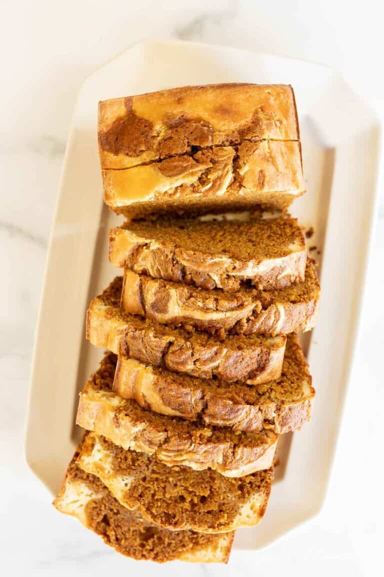 Pumpkin Cheesecake Bread Recipe Julie Blanner