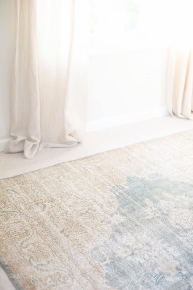 How to Choose a Rug the Easy Way Julie Blanner