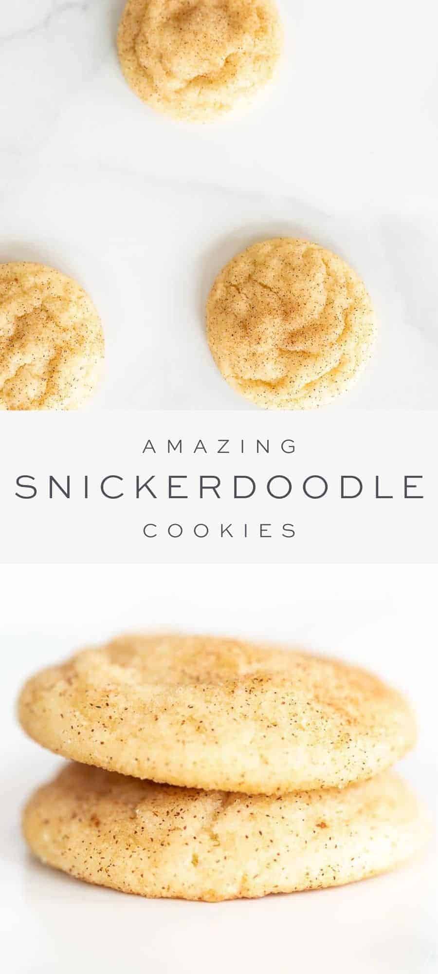 Snickerdoodle Recipe Without Cream of Tartar Julie Blanner