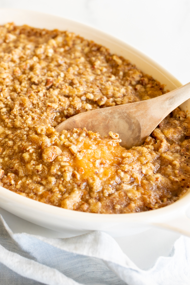 Easy Sweet Potato Casserole Recipe | Julie Blanner