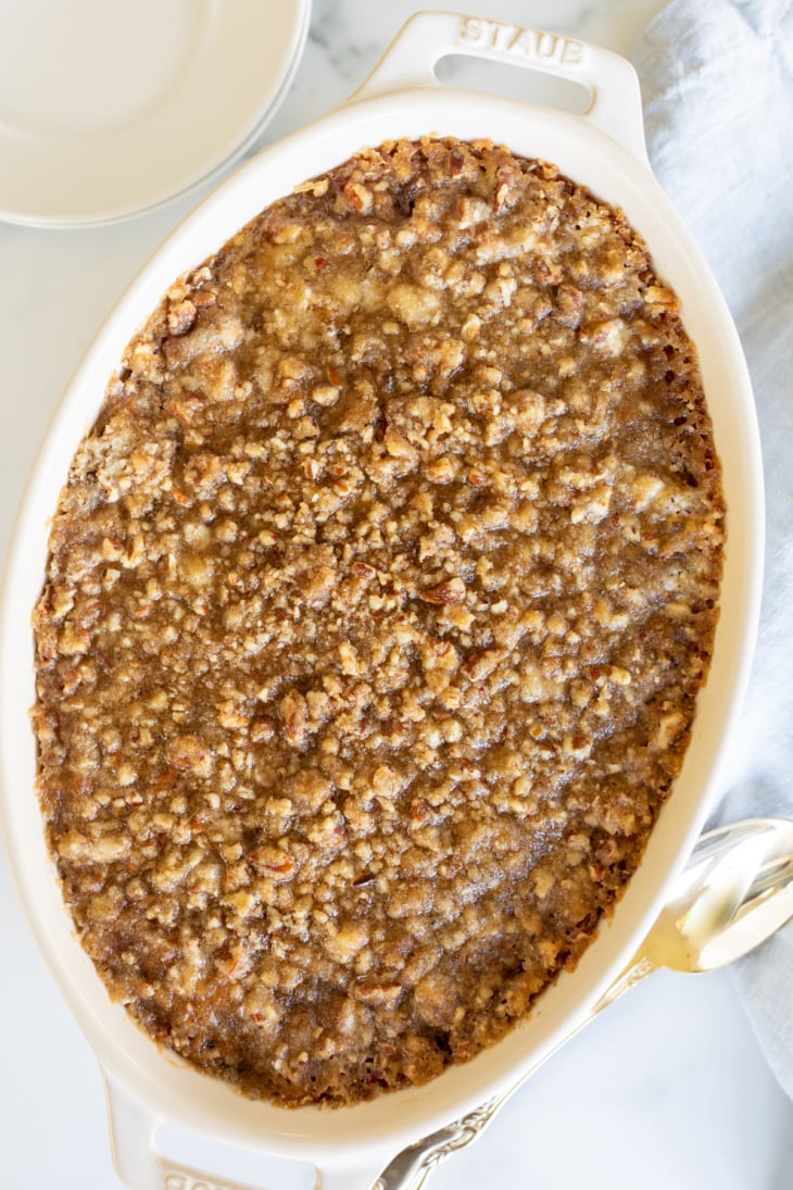 Easy Sweet Potato Casserole Recipe | Julie Blanner
