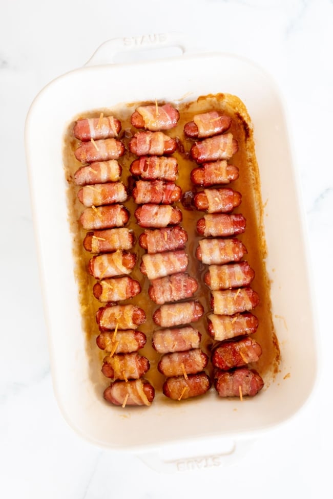 The BEST Little Smokies Recipe | Julie Blanner