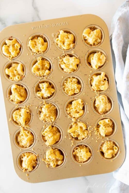 Easy and Amazing Mac and Cheese Cups Julie Blanner