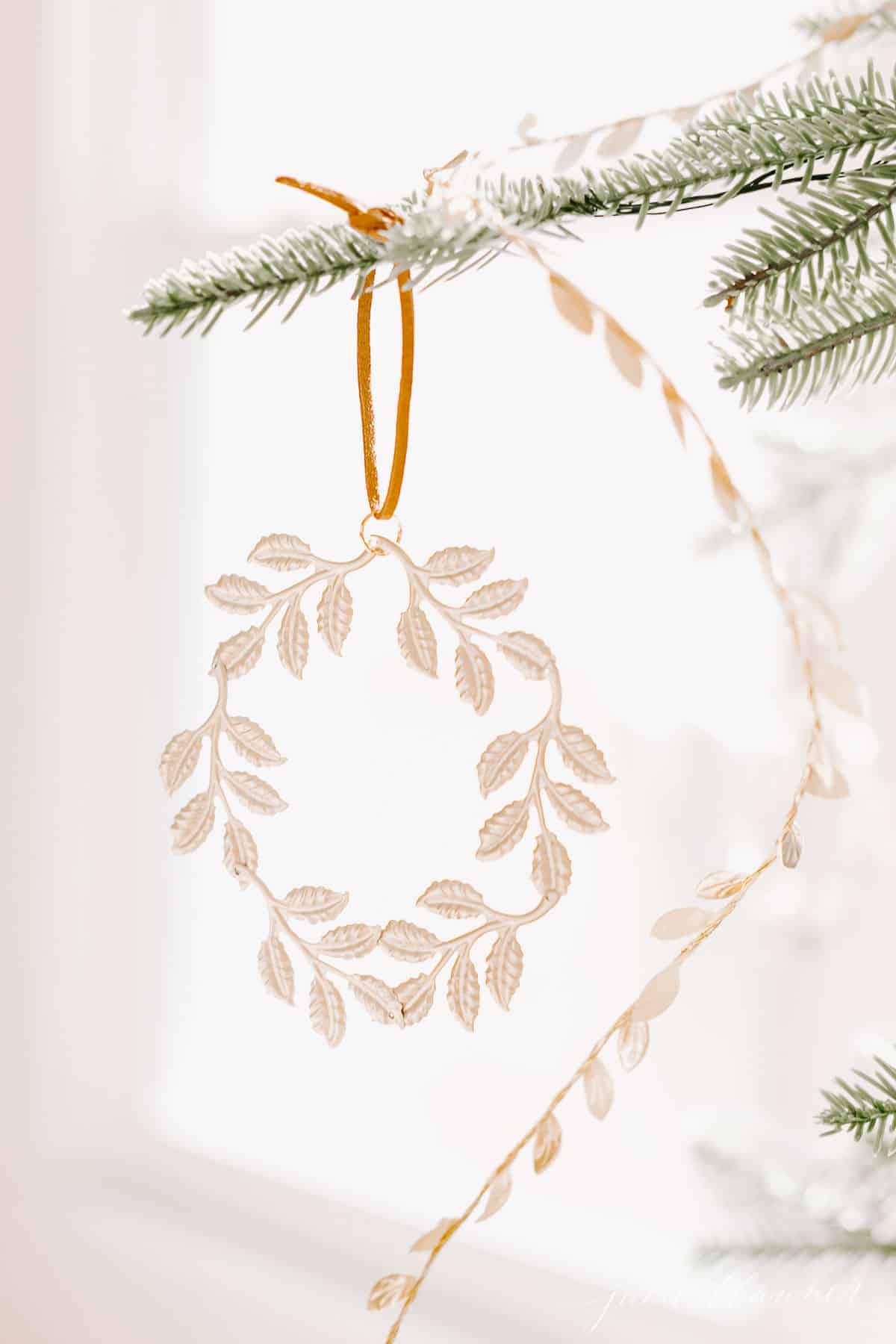 Scandinavian Christmas Decorations | Julie Blanner