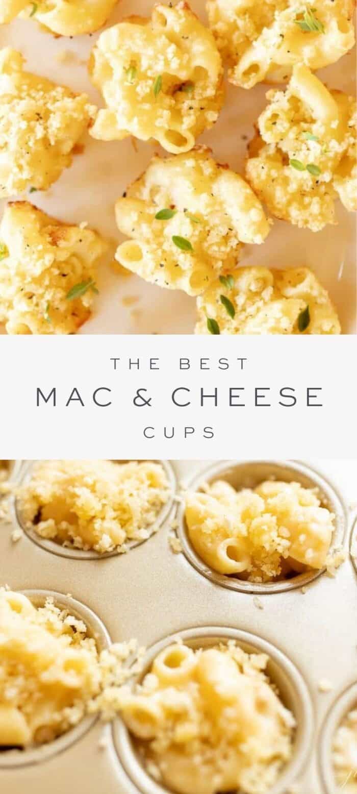 Mac and Cheese Cups | Julie Blanner
