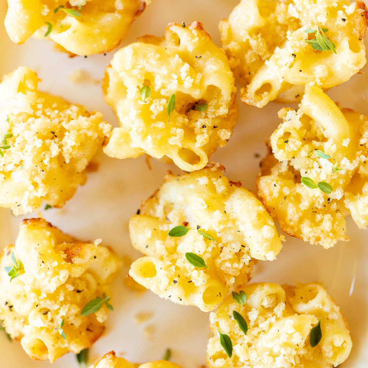 MUFFIN TIN MAC & CHEESE — 600 ACRES