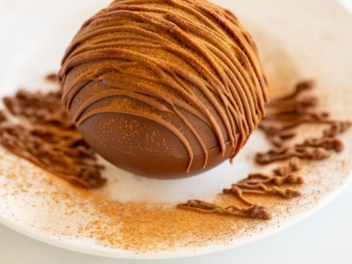 【*ChocoLate Bomb!!】生写真 Hot Chocolate Bomb - Morkes Chocolates