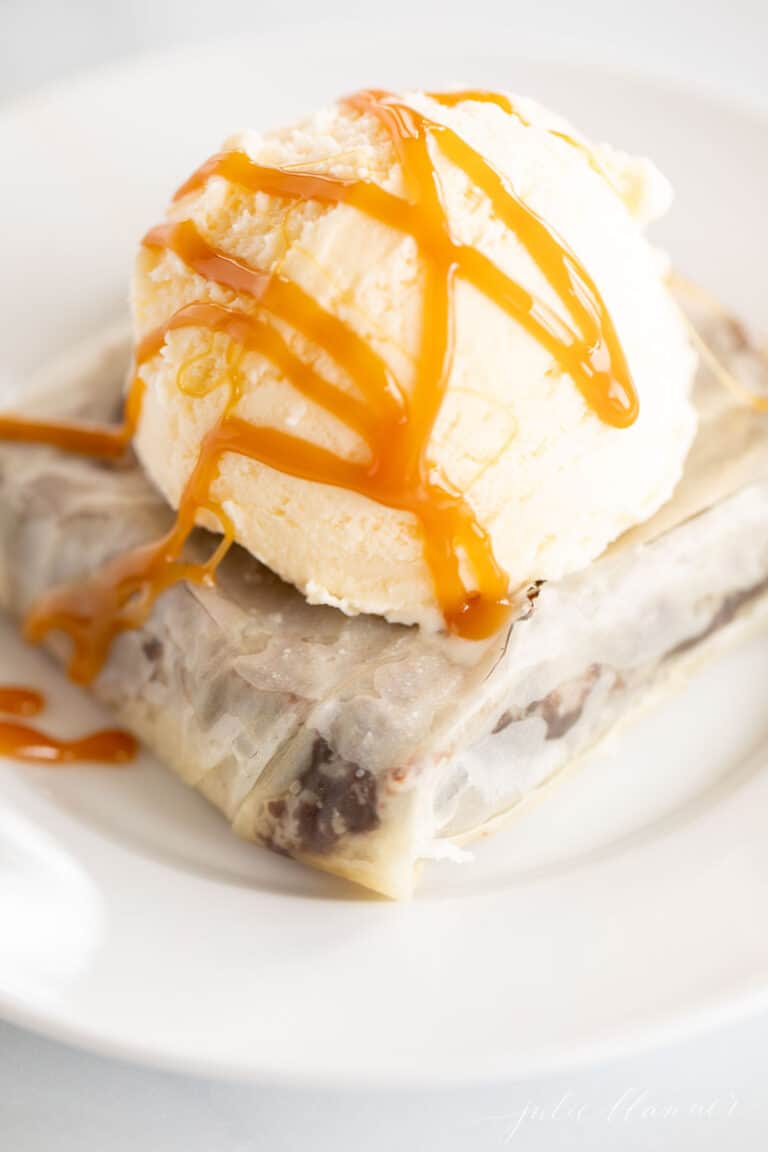 Easy and Amazing Phyllo Brownie Recipe Julie Blanner