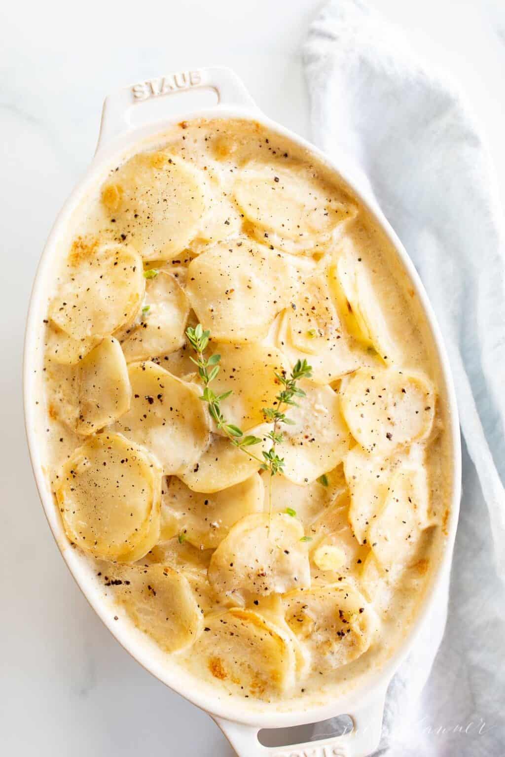 Incredible Gratin Dauphinois Potato Bake Julie Blanner
