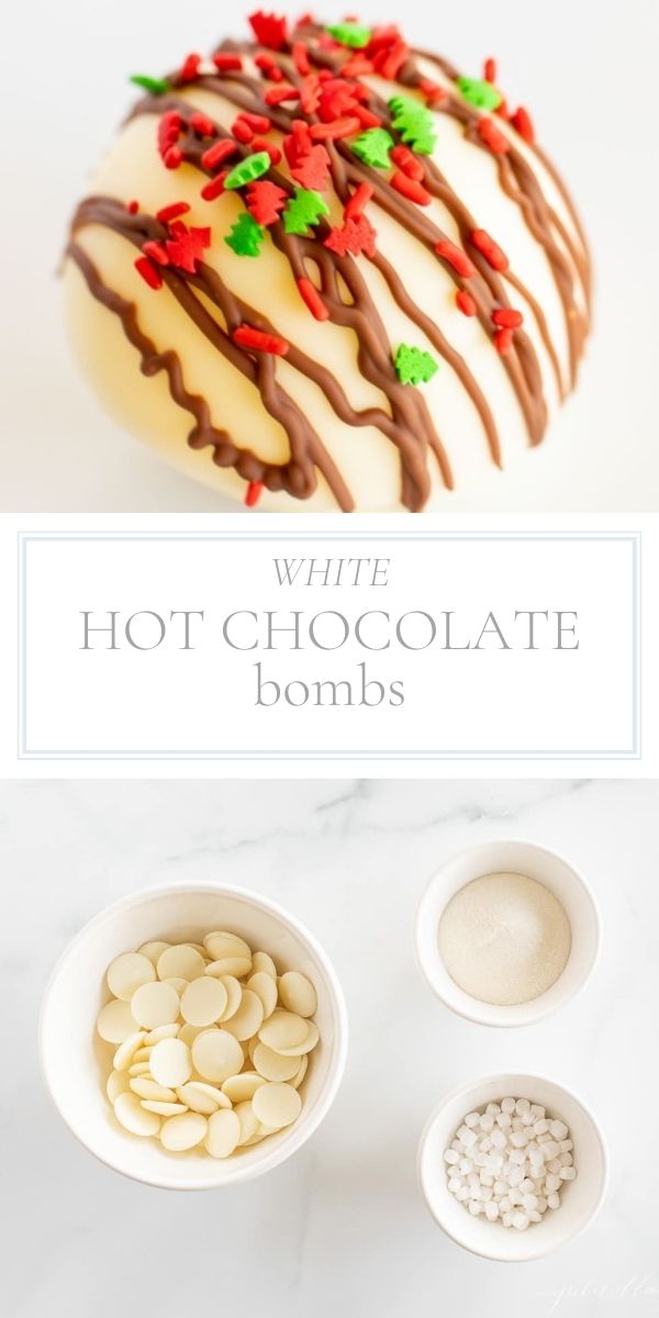 White hot chocolate bombs are a delightful treat that brings together the richness of white chocolate with the indulgence of a warm, comforting hot drink. These delectable confections are crafted with precision and care