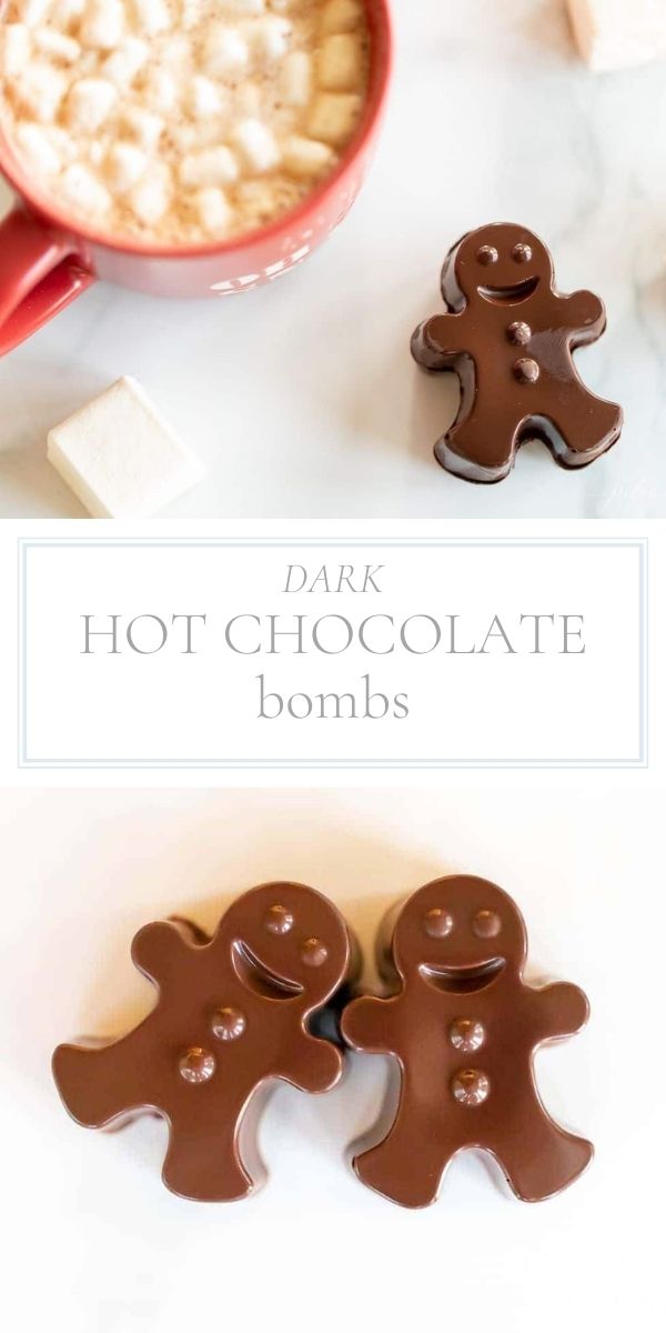 Indulge in the irresistible allure of dark hot chocolate bombs. Experience the decadence of rich cocoa enveloped within these delectable treats.