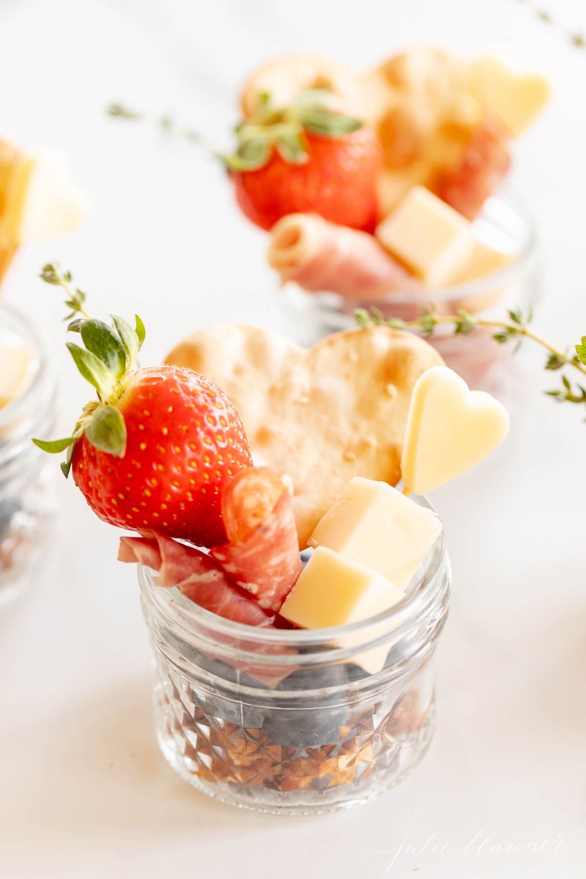 DIY Charcuterie Cups (with Mini Cheese Balls!) for My Parents