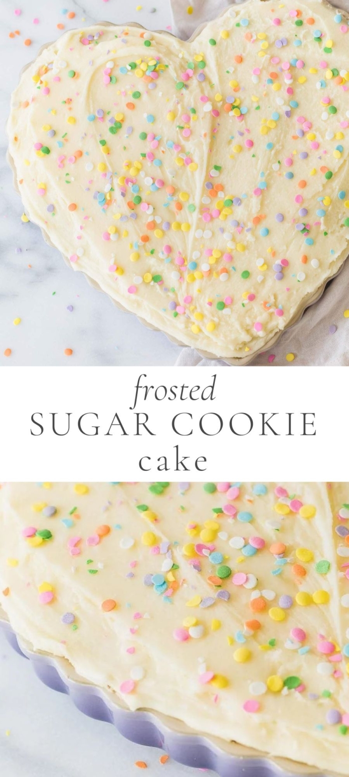 sugar cookie cake graphic
