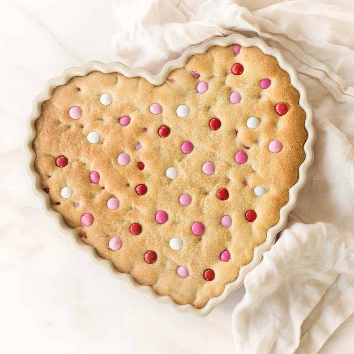 Peanut Butter M&M Cookies - Mama Needs Cake®