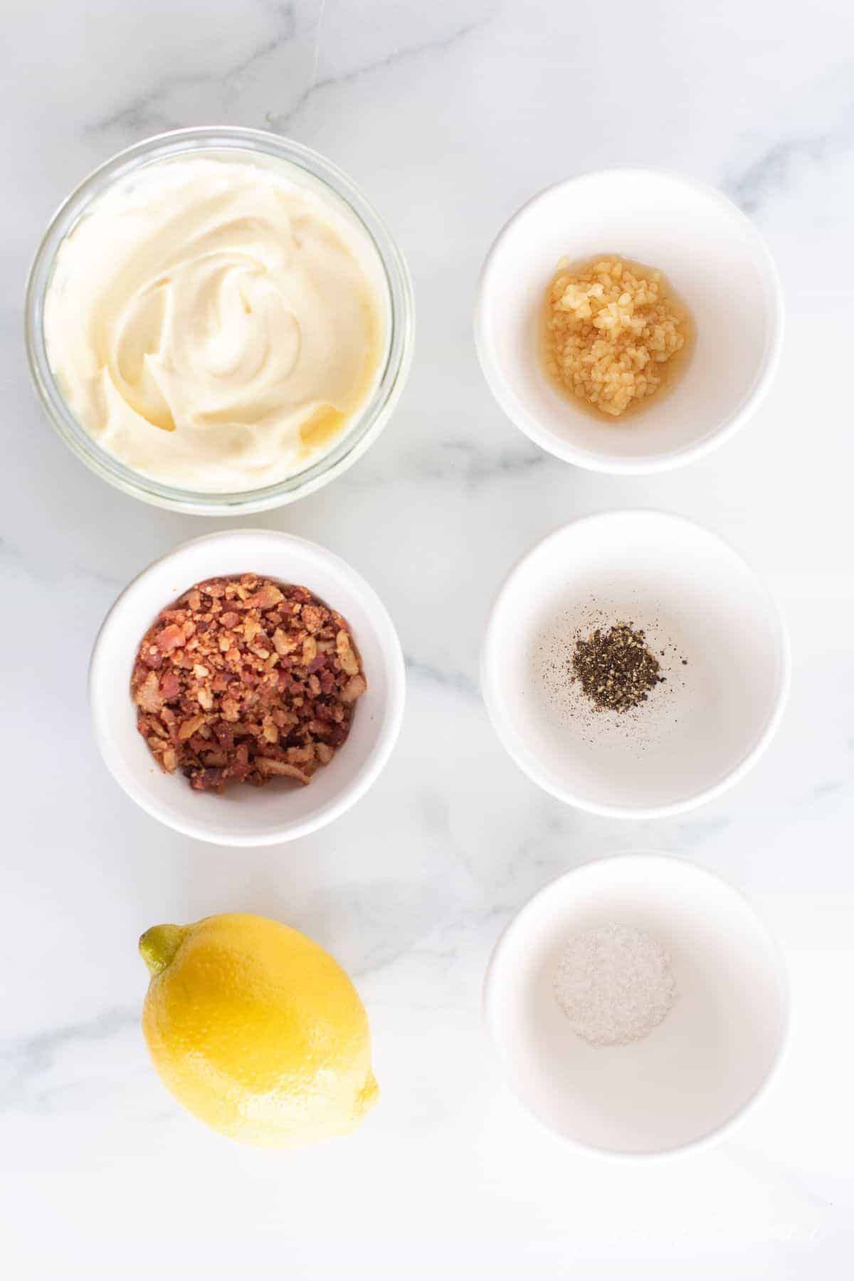 Easy Creamy Bacon Aioli Recipe Julie Blanner