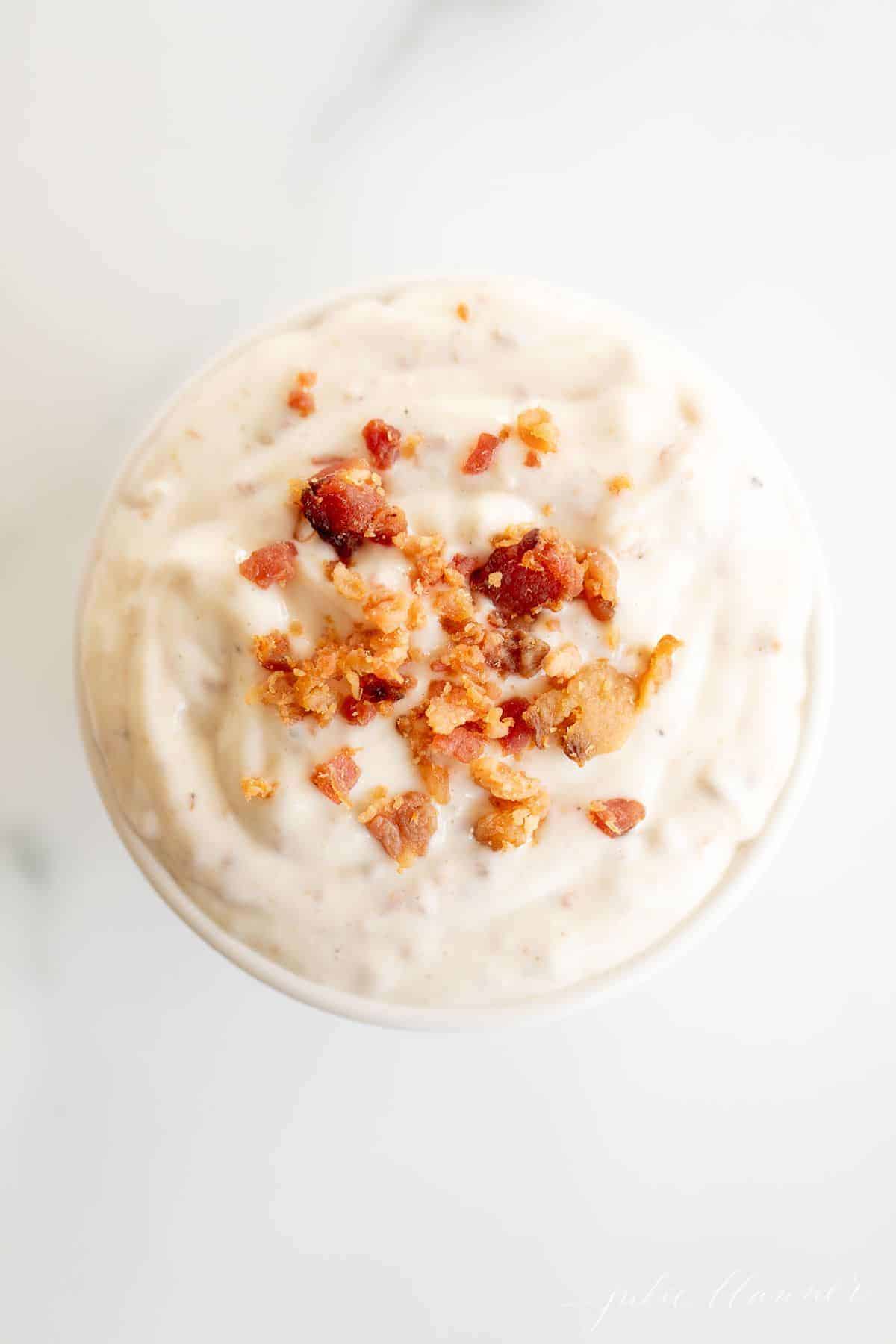 Easy Creamy Bacon Aioli Recipe | Julie Blanner