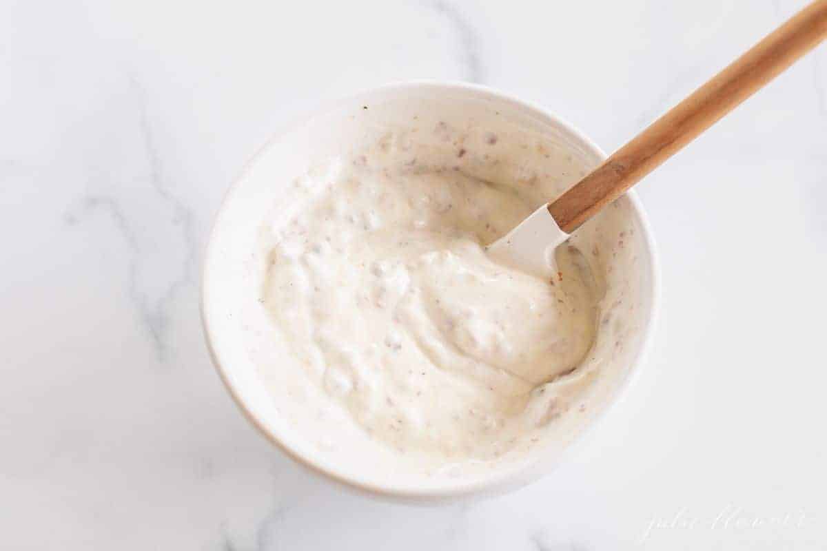 Easy Creamy Bacon Aioli Recipe Julie Blanner