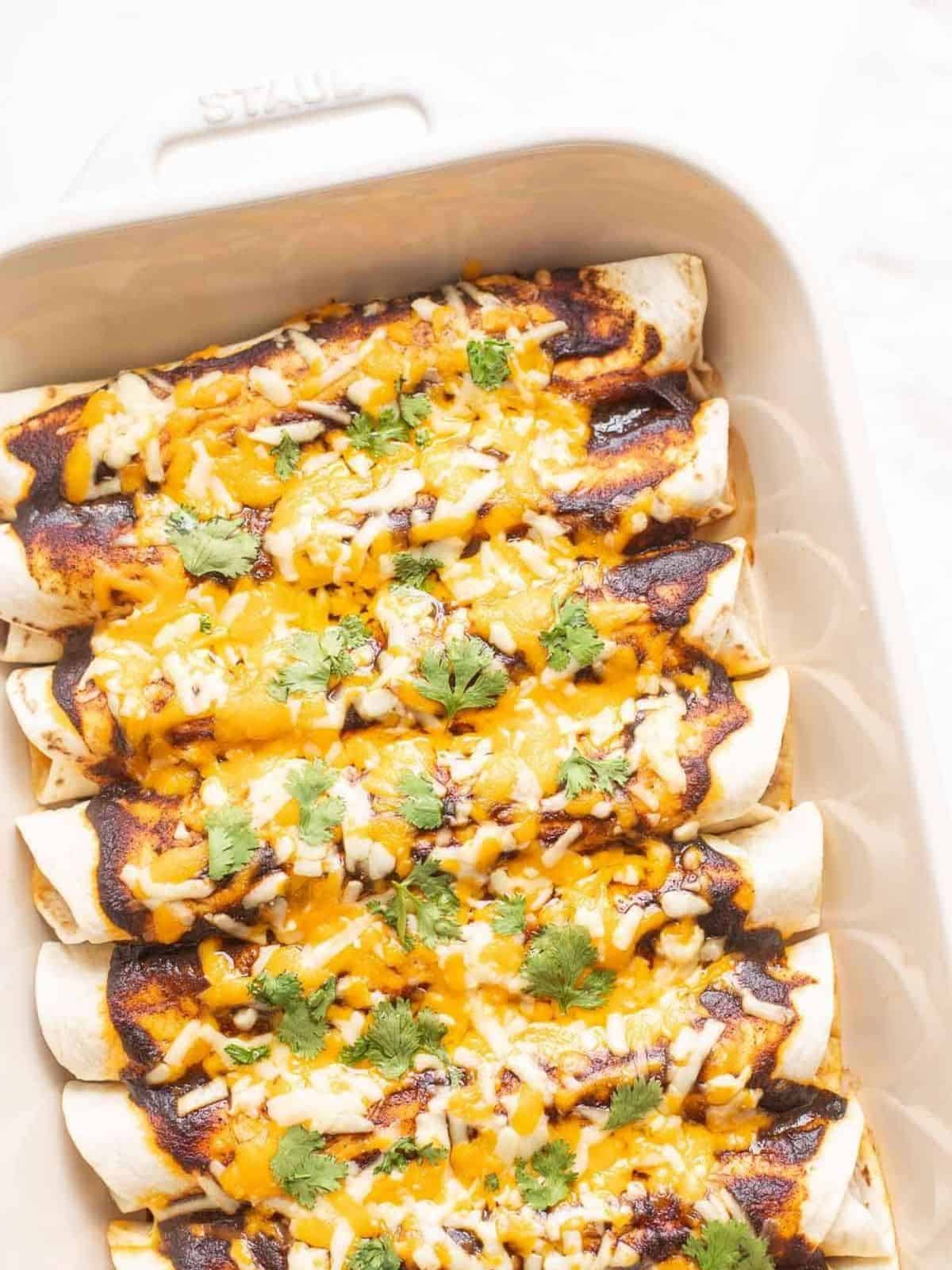 How to Make Ground Beef Enchiladas Julie Blanner