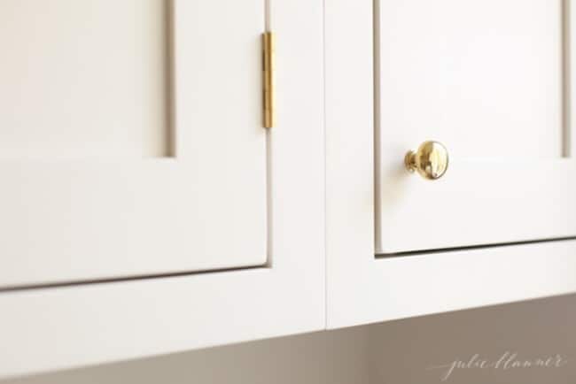 A Simple Guide for Cabinet Knob Placement | Julie Blanner