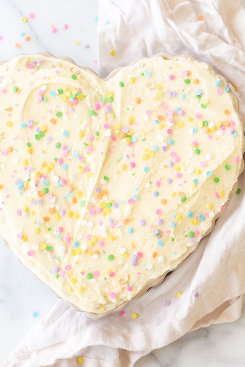 Frosted Sugar Cookie Cake Julie Blanner