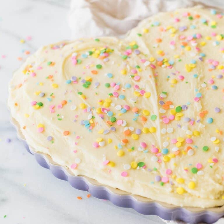 Frosted Sugar Cookie Cake Julie Blanner