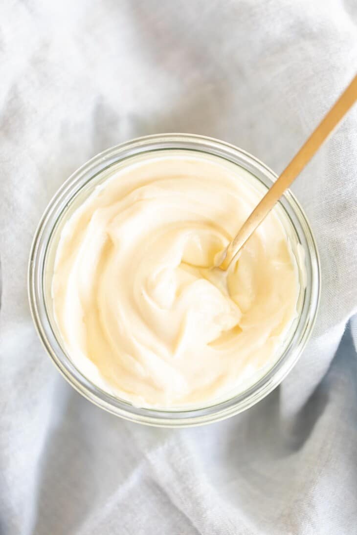 Easy Homemade Mayonnaise | Julie Blanner