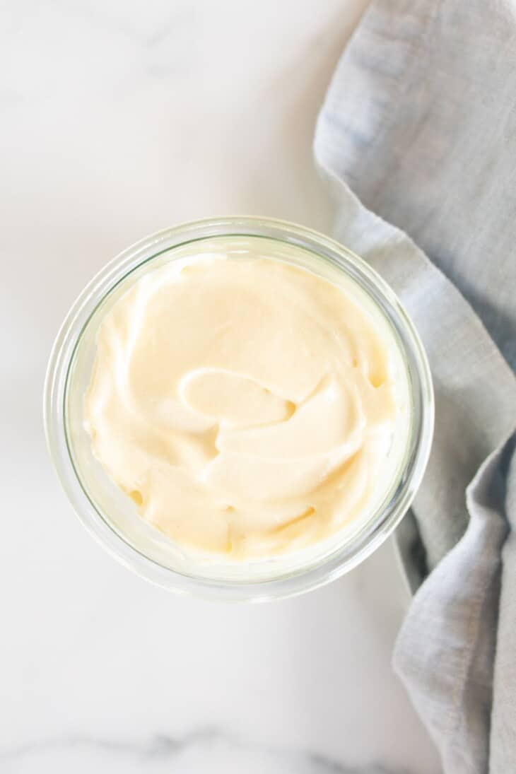 Easy Homemade Mayonnaise | Julie Blanner