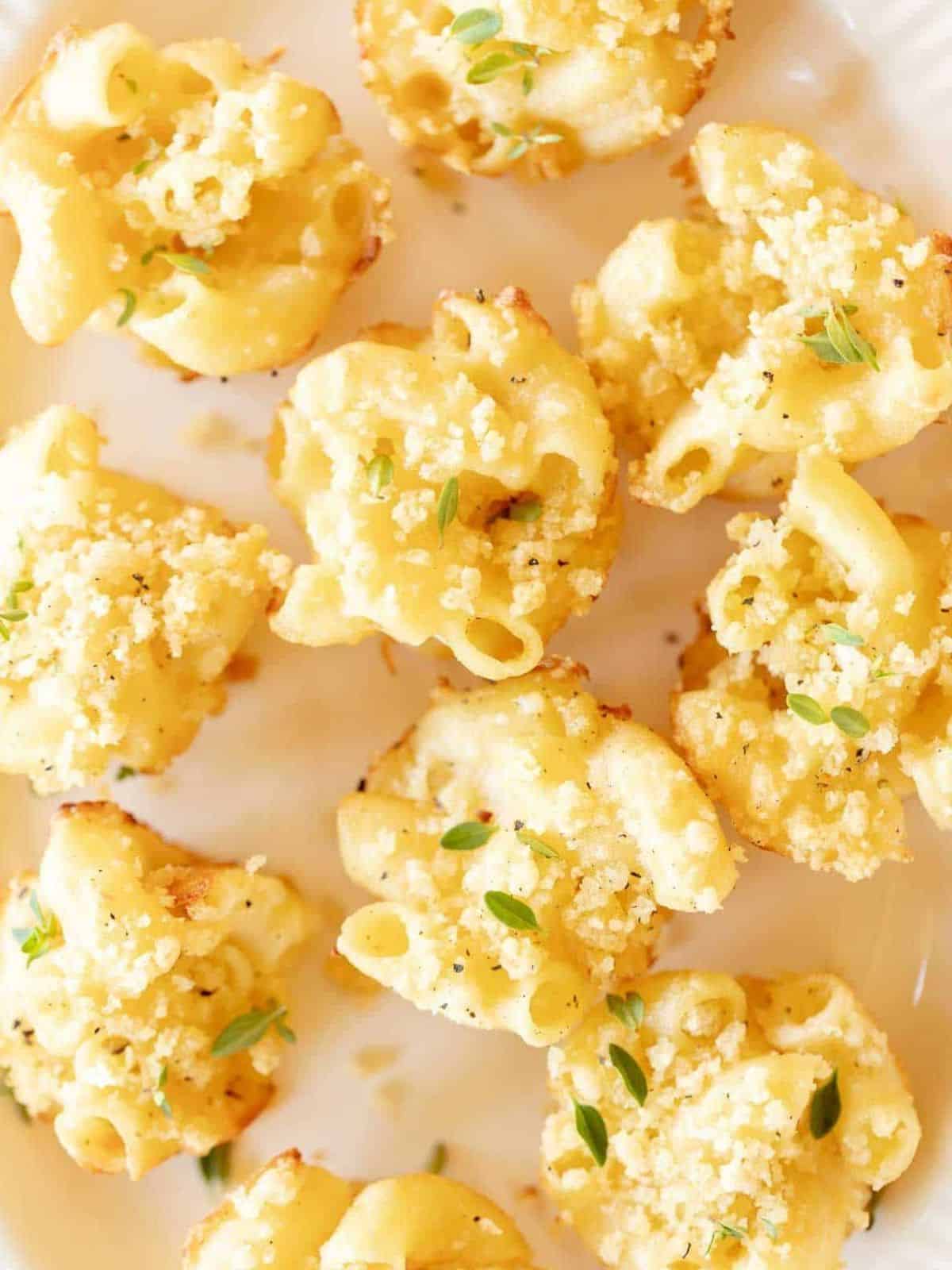 Mac and Cheese Cups Recipe Julie Blanner