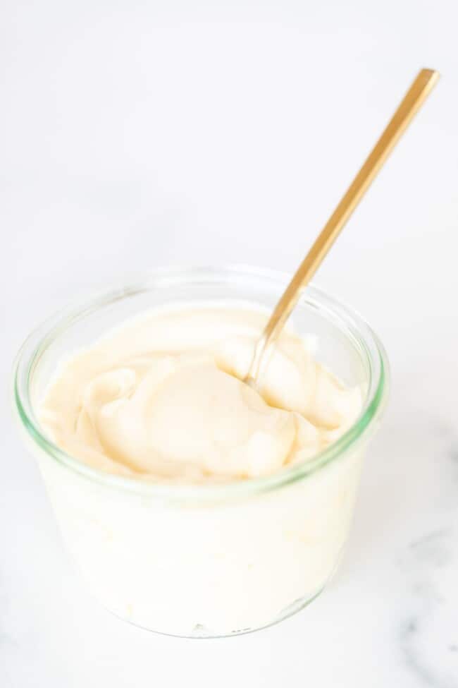 Easy Homemade Mayonnaise Julie Blanner
