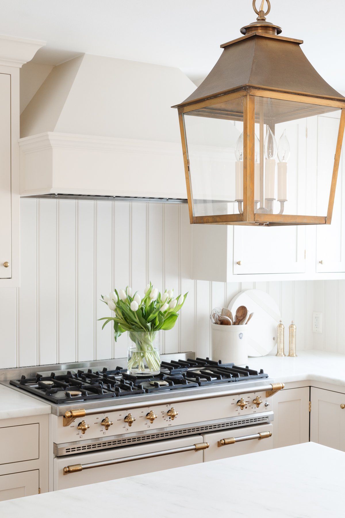 Beadboard Backsplash