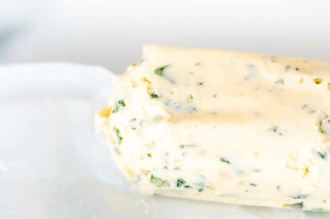 Steak Butter with Fresh Herbs Julie Blanner