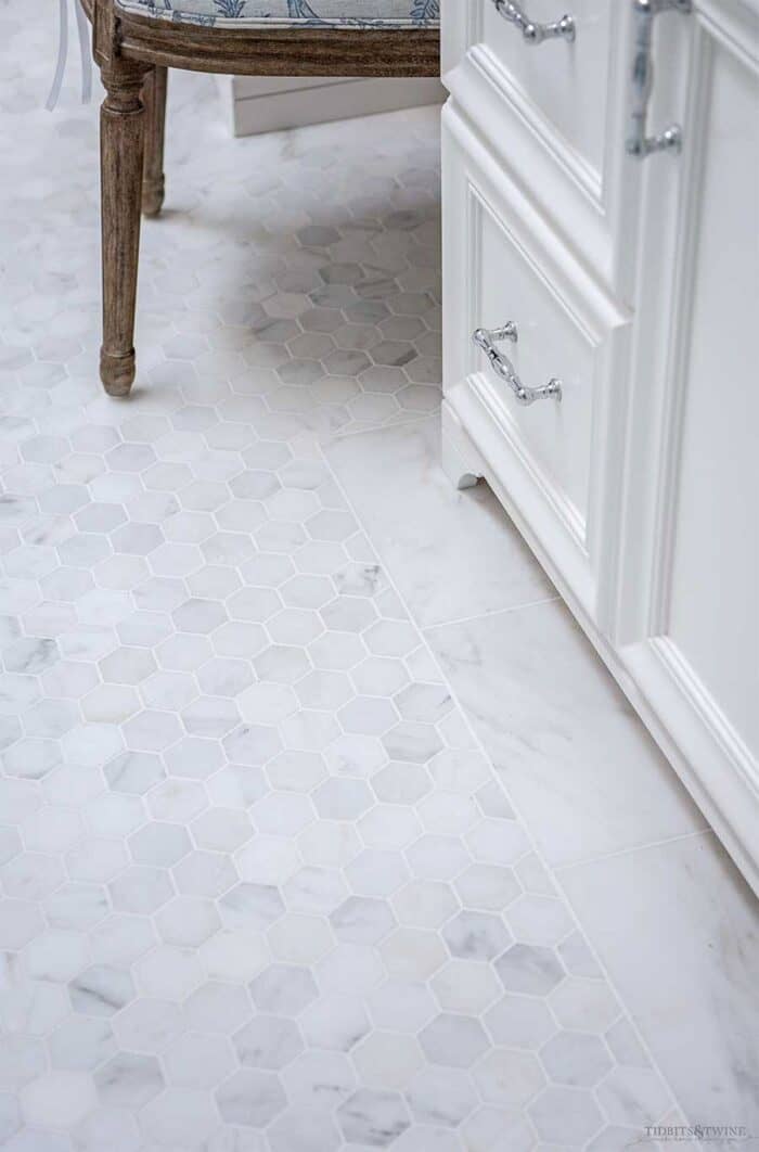 Everything You Need to Know About Hexagon Tile | Julie Blanner