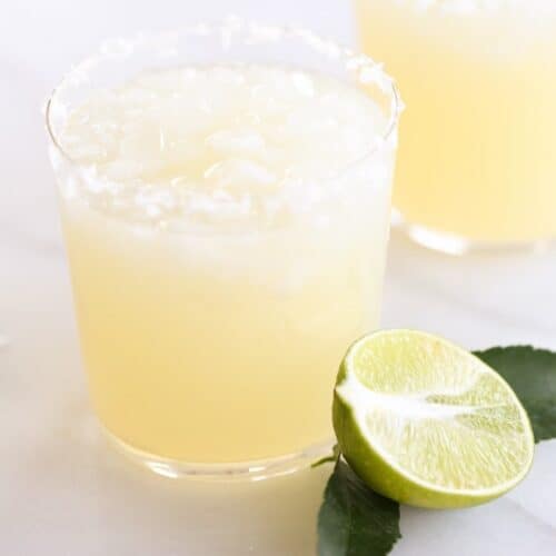 Homemade Margarita {Easy Made from Scratch Margaritas}