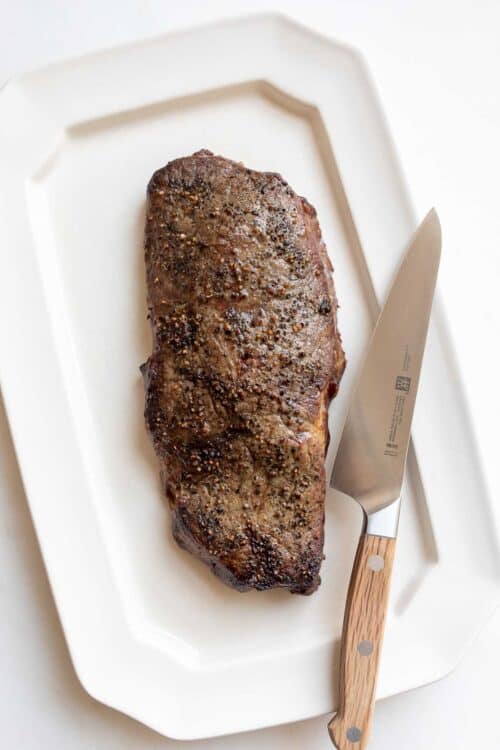 How To Broil Steak In The Oven Julie Blanner