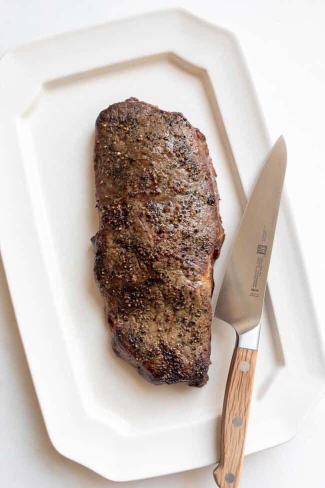 How To Broil Steak In The Oven | Julie Blanner