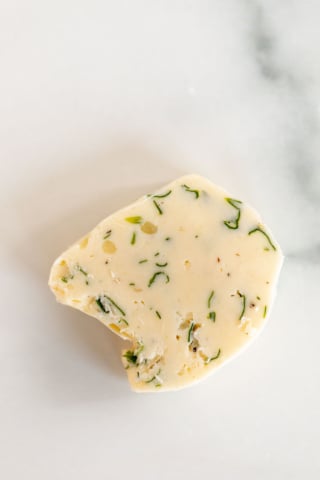 Steak Butter with Fresh Herbs | Julie Blanner